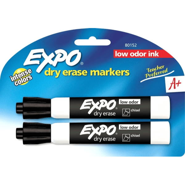 Expo Black 2 Count
